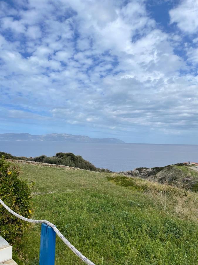Ξενοδοχειο Ακρωτηρι Hotel Platia Ammos Luaran gambar