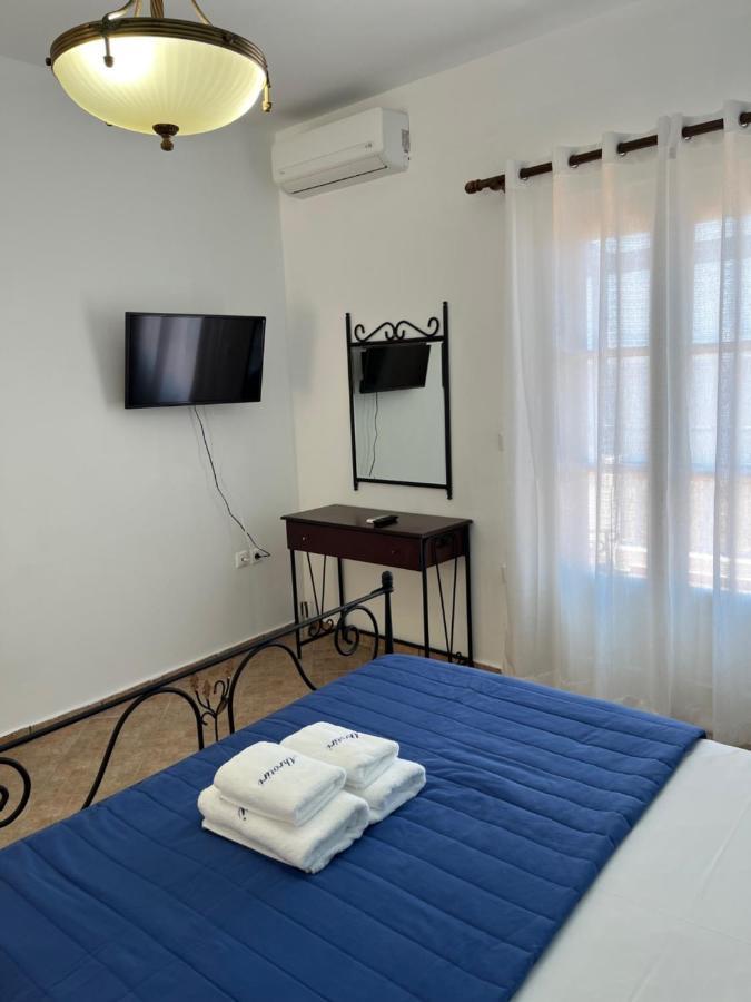 Ξενοδοχειο Ακρωτηρι Hotel Platia Ammos Luaran gambar