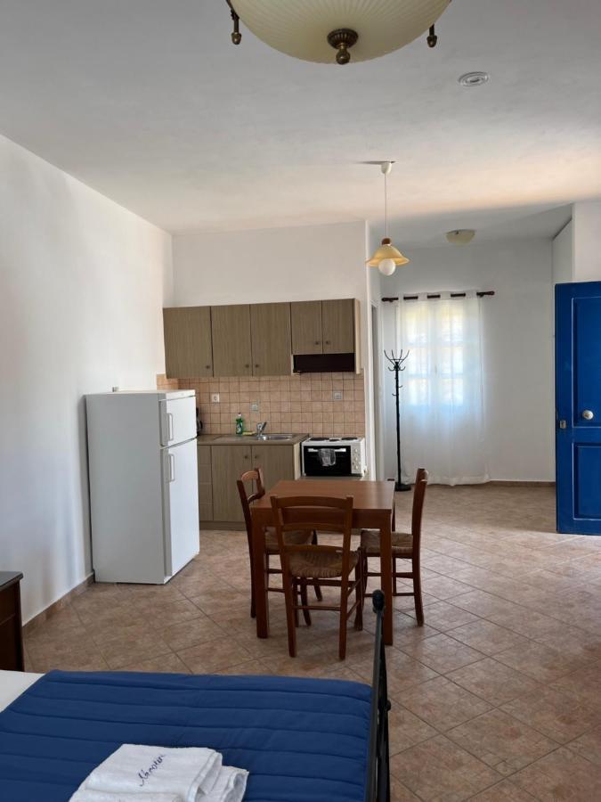 Ξενοδοχειο Ακρωτηρι Hotel Platia Ammos Luaran gambar
