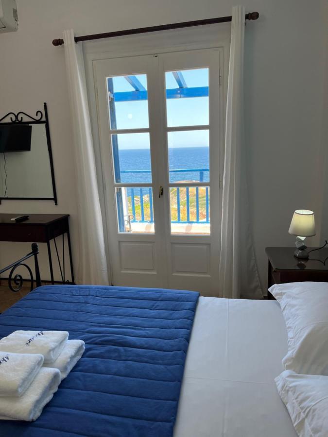 Ξενοδοχειο Ακρωτηρι Hotel Platia Ammos Luaran gambar