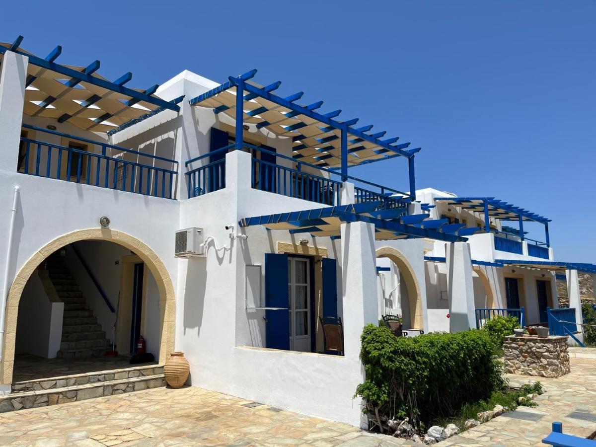 Ξενοδοχειο Ακρωτηρι Hotel Platia Ammos Luaran gambar