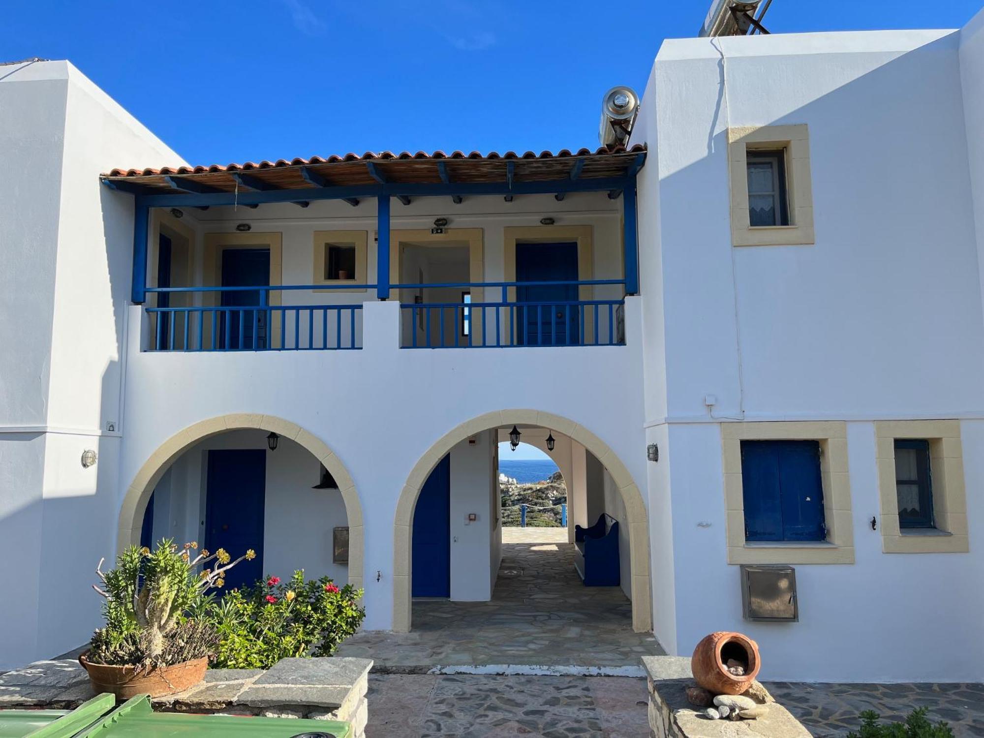 Ξενοδοχειο Ακρωτηρι Hotel Platia Ammos Luaran gambar