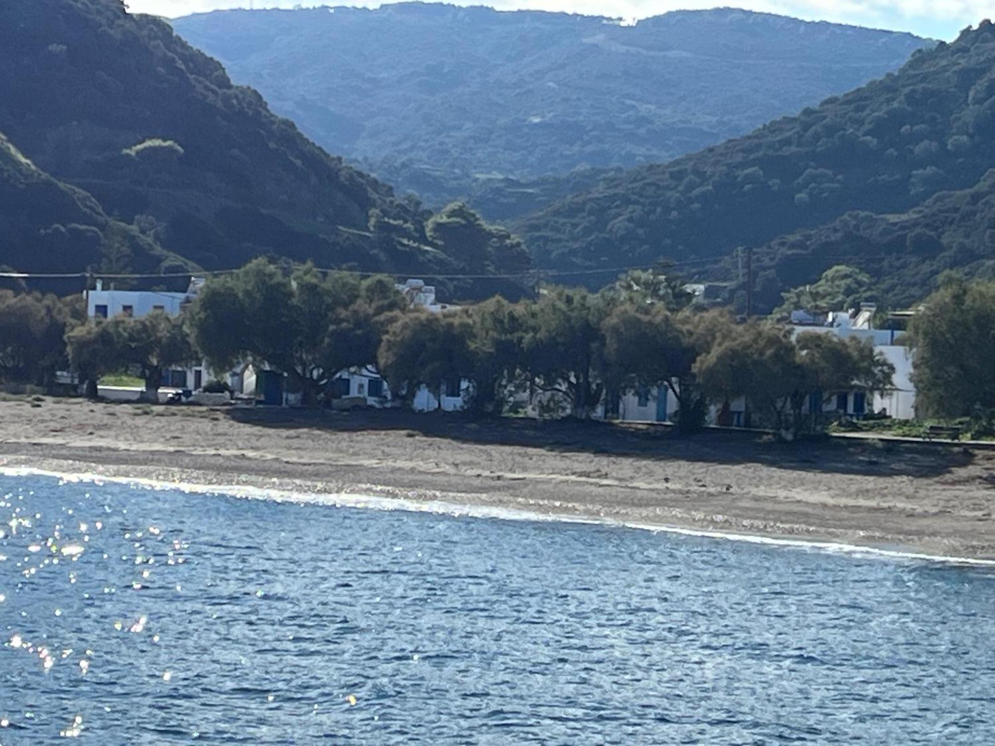 Ξενοδοχειο Ακρωτηρι Hotel Platia Ammos Luaran gambar