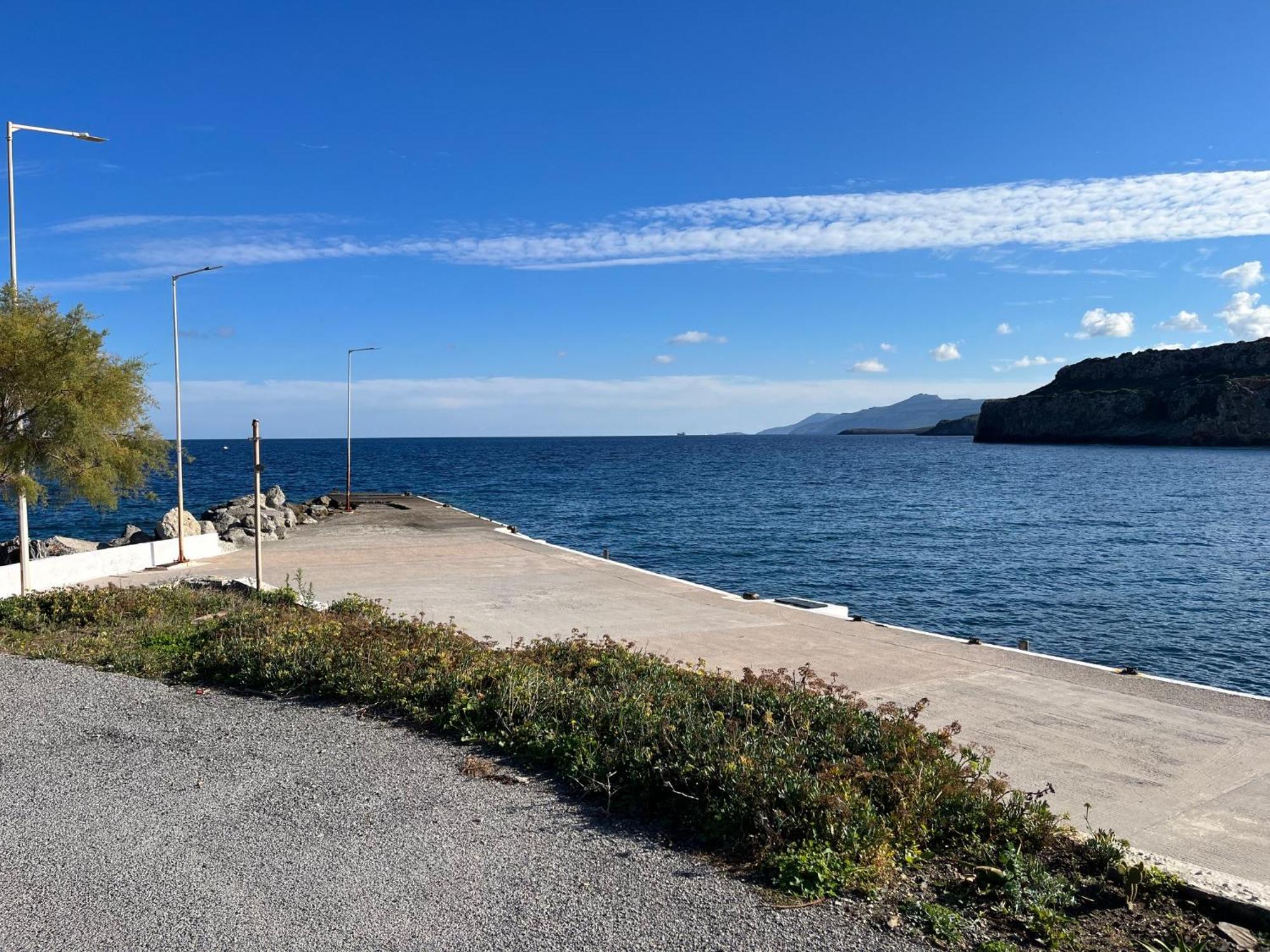 Ξενοδοχειο Ακρωτηρι Hotel Platia Ammos Luaran gambar