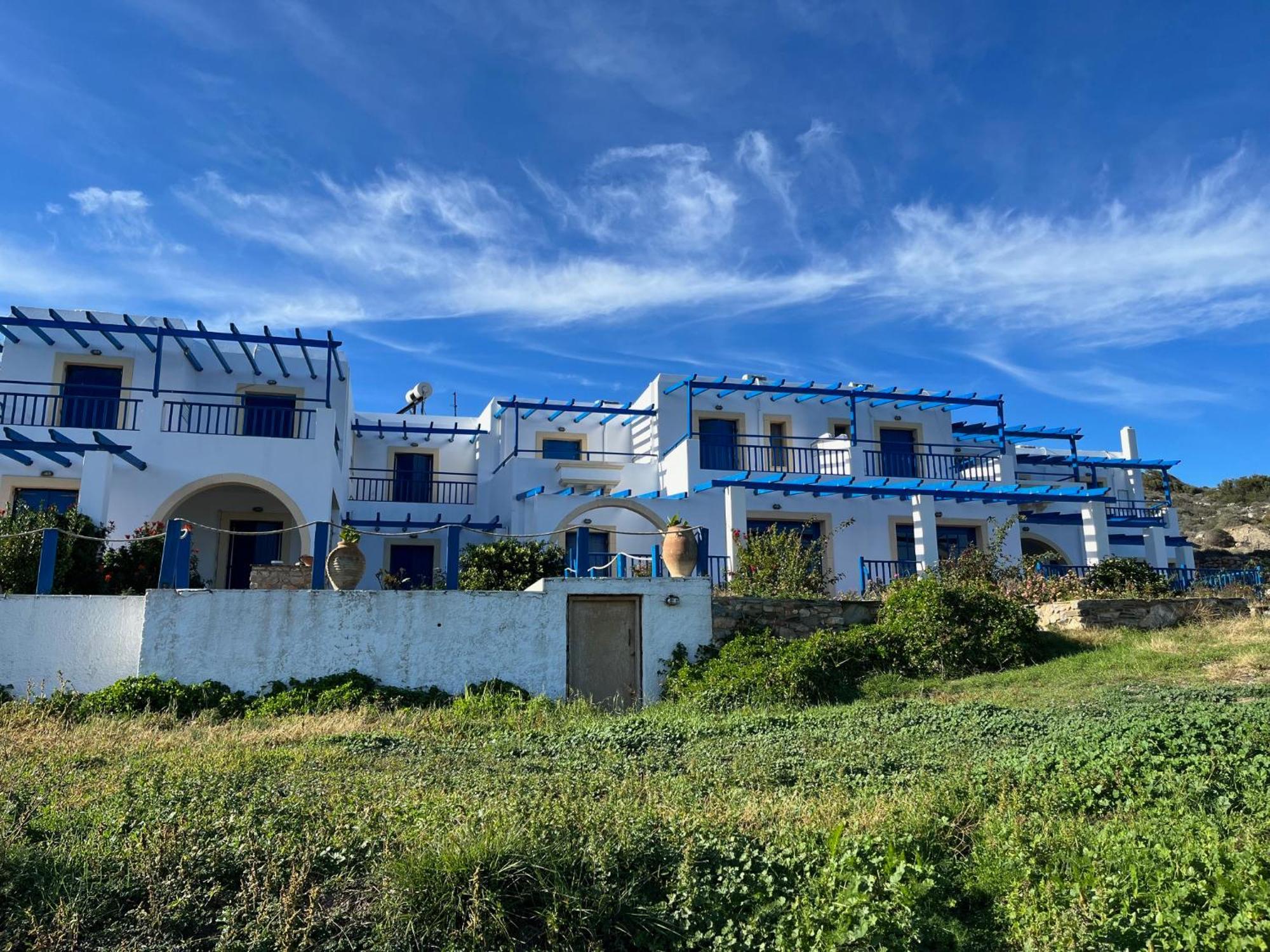 Ξενοδοχειο Ακρωτηρι Hotel Platia Ammos Luaran gambar