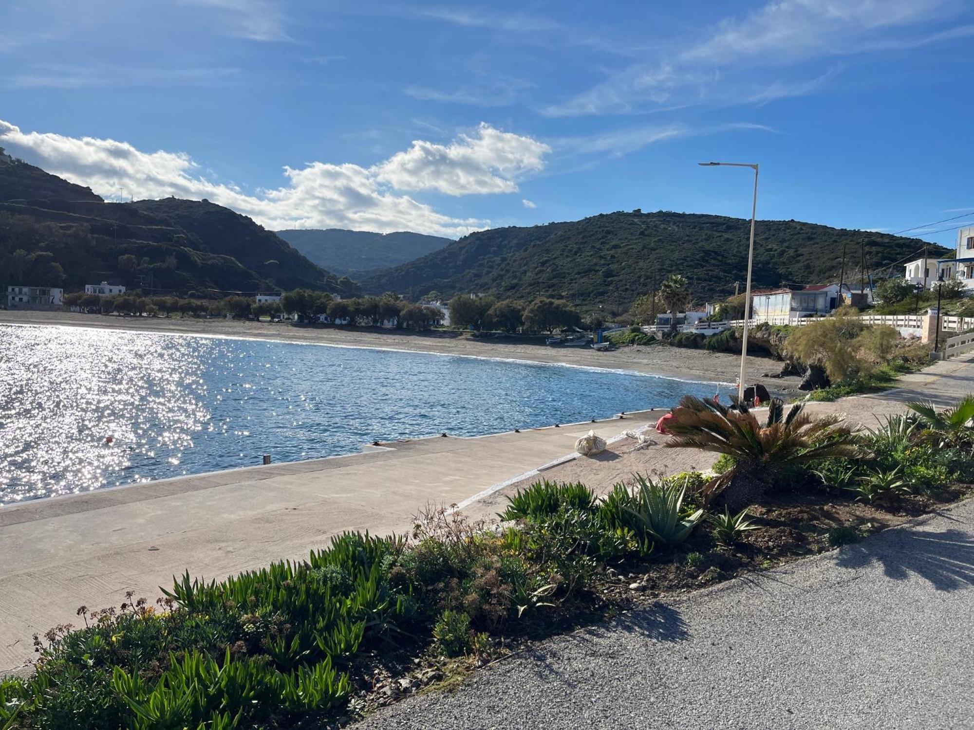 Ξενοδοχειο Ακρωτηρι Hotel Platia Ammos Luaran gambar