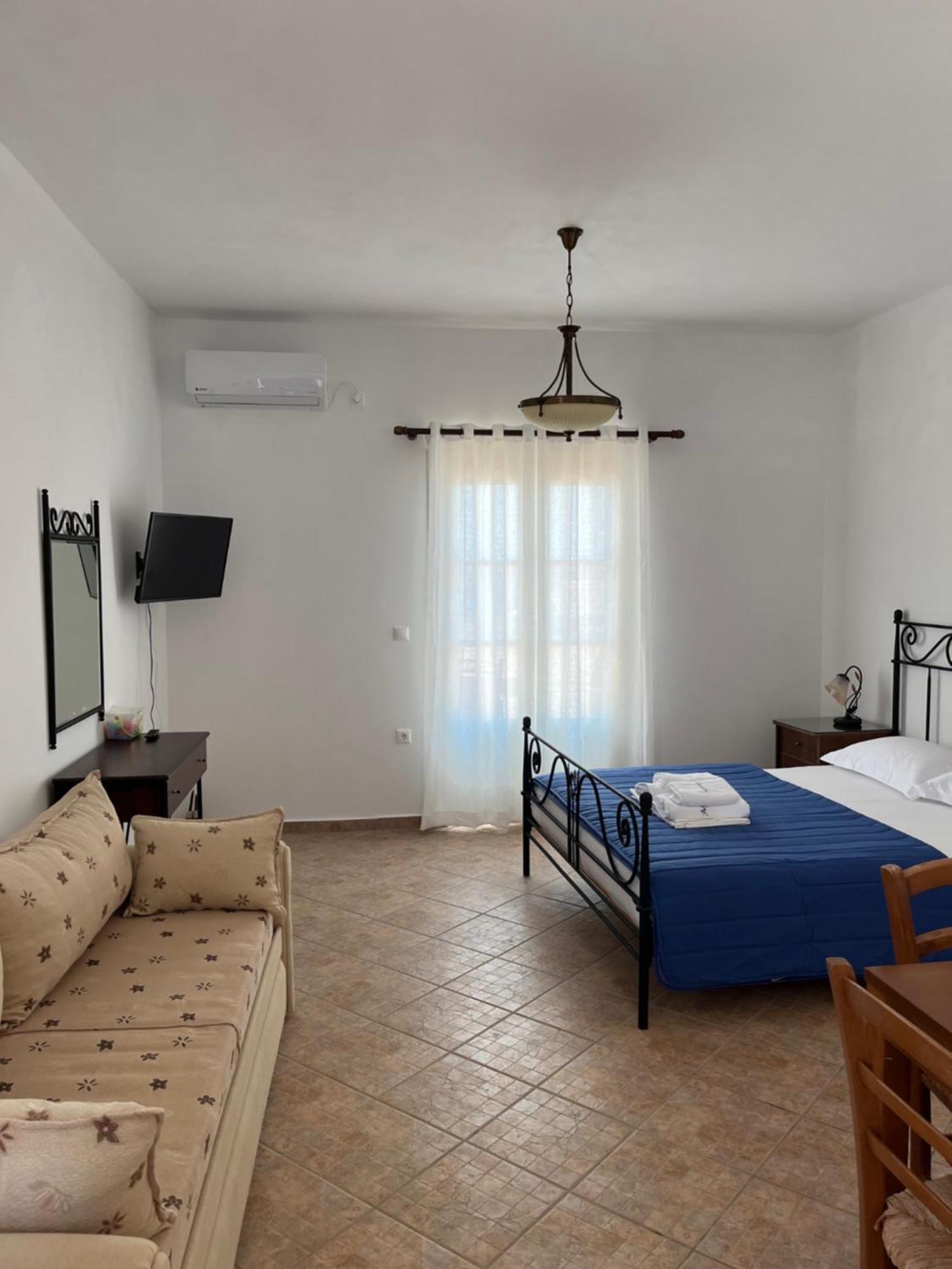 Ξενοδοχειο Ακρωτηρι Hotel Platia Ammos Luaran gambar